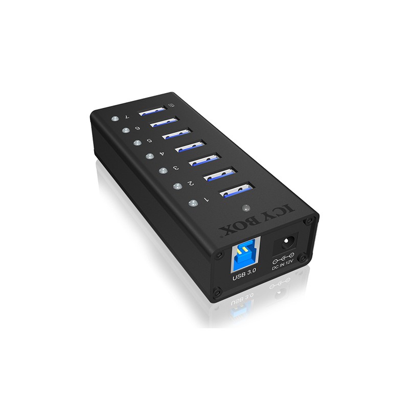 ICY BOX USB 30 Hub 7 Port
